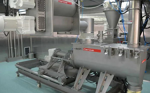 CONTINUOUS MIXER GCM
