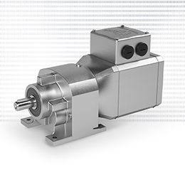 NORDBLOC.1® helical in-line geared motor