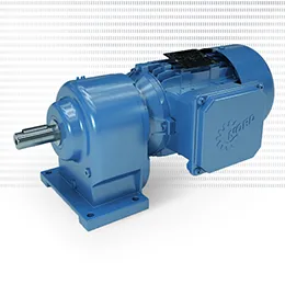 STANDARD helical geared motor