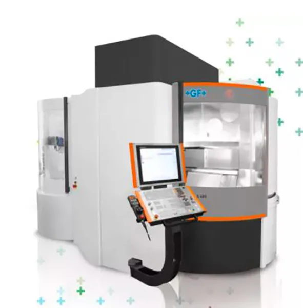 Mikron MILL S Series