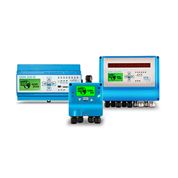 Stationary gas detection systems - controllers