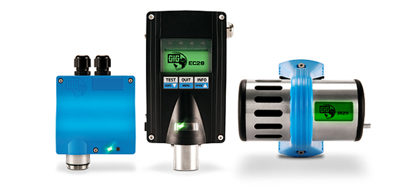 Stationary gas detection systems - transmitters