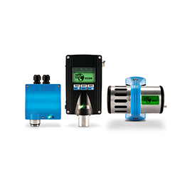Stationary gas detection systems - transmitters