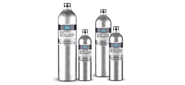 Test gases