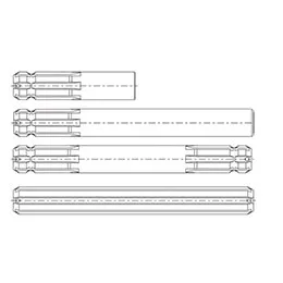 SPLINED SHAFTS