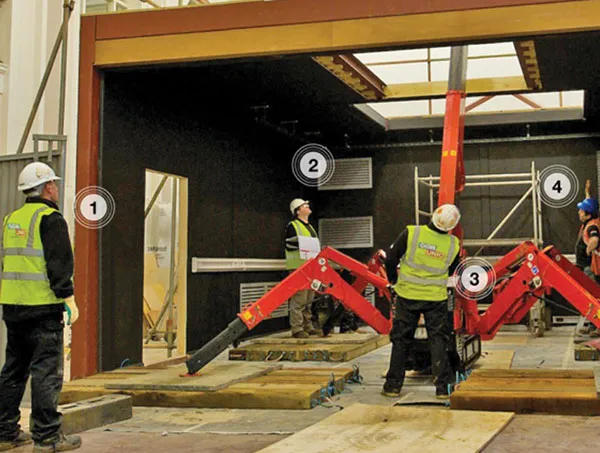 Lift Plans and Technical Support