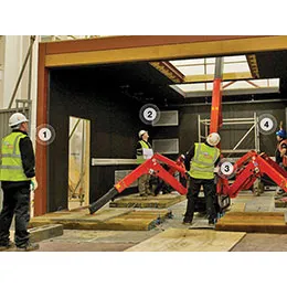 Lift Plans and Technical Support