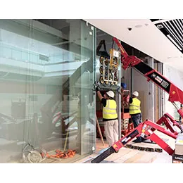Vacuum Lifter Operator Hire