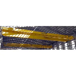 TOP RUNNING DOUBLE-GIRDER OVERHEAD CRANES