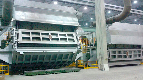 Reverberatory Holding Furnace for Melting Aluminium