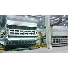 Reverberatory Holding Furnace for Melting Aluminium