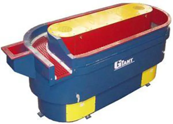 Vibratory Ovals GO Series