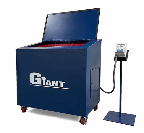 Vibratory Tubs Wedge Series