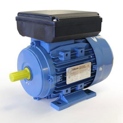 single phase permanent capacitor electric motors