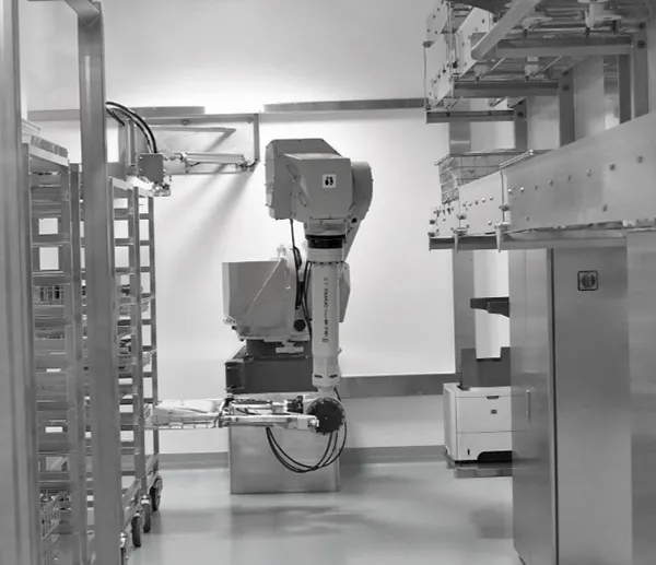 Automated sterilization center