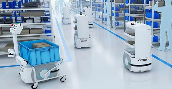 Mobile robots for hospitals and the healthcare sector