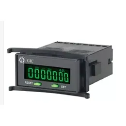 RATE INDICATOR AND TOTALISER