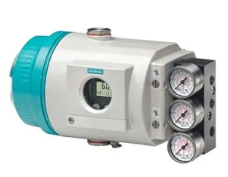 Siemens 6DR5225-0EG00-0AA0 SIPART PS2 smart electropneumatic positioner