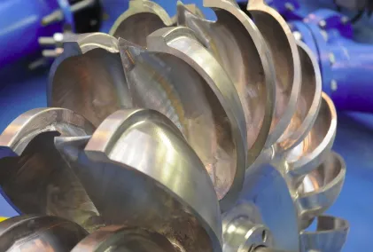 STREAMLINE TURBINE