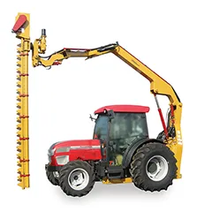 Center Mount Topper Hedger