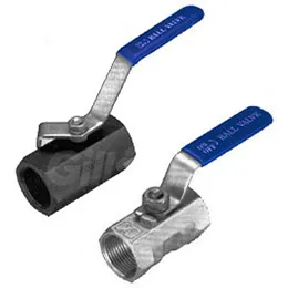 1-PC Reduced Port Ball Valve