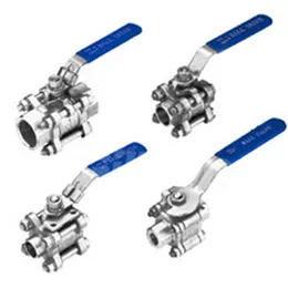 3-PC Full-Reduced Port Ball Valve