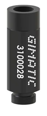 Blow-off non-return valve