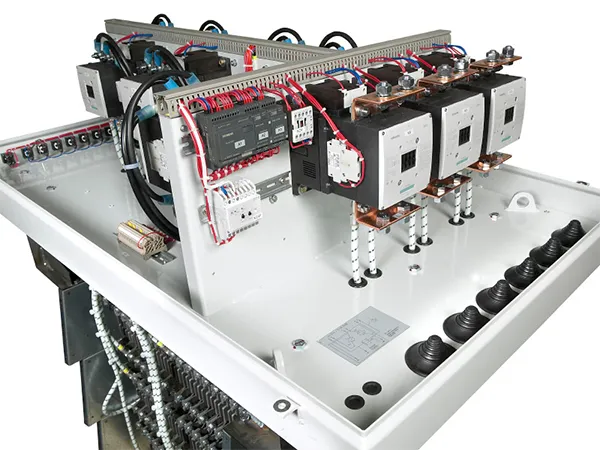 Oil-Cooled Resistor Starters