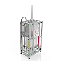 Lid stack splitter