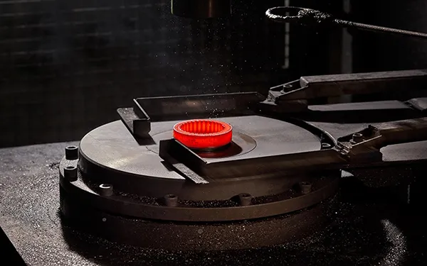 Powder Forging Press Powder Forging | Ball & Roller Bearings | Gkn Powder Metallurgy