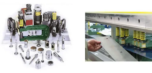 C Frame Punch Holders-Tools
