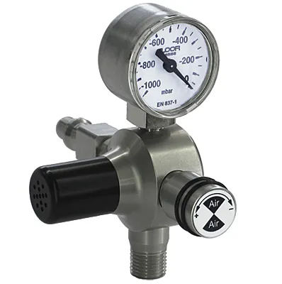 Ejector for up to –700 mbar