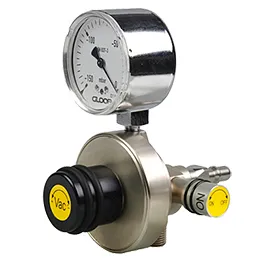 vacuum regulators up to 85 mbar