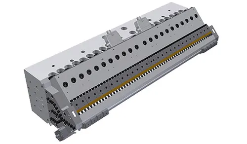 EXTRUSION DIES FOR OPTICAL SHEET