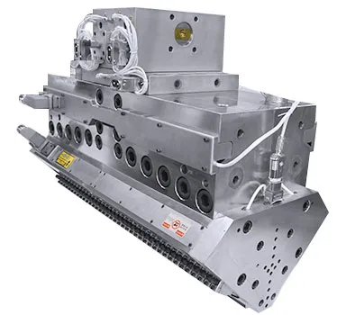 EXTRUSION DIES FOR PLATE