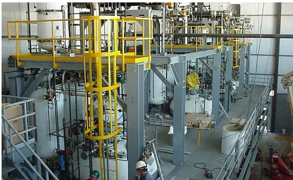 Modular Reaction- Evaporation & Distillation System
