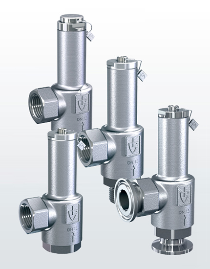 Overflow and pressure control valves-Series 417