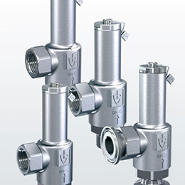 Overflow and pressure control valves-Series 417