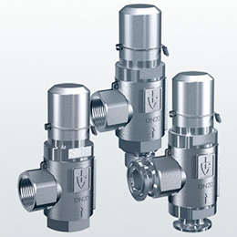 Overflow and pressure control valves-Series 418