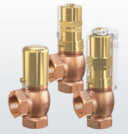Pressure relief valves-Series 628