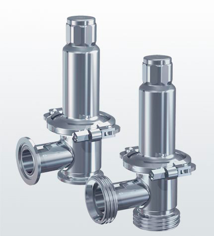 Safety fittings for hygienic applications-Series Hygienic 400