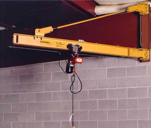 Wall Bracket Performance Jib Cranes