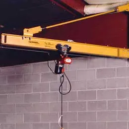 Wall Bracket Performance Jib Cranes
