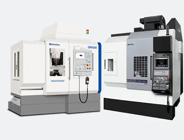 5-Axis VMCs