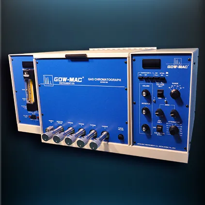 High Purity Gas Chromatograph