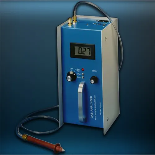 Portable Binary Gas Analyzer