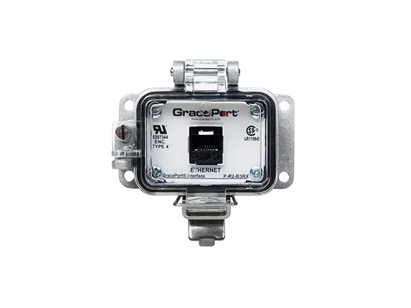 P-R2-B3RX Ethernet Panel Interface Connector