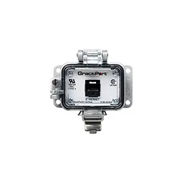 P-R2-B3RX Ethernet Panel Interface Connector