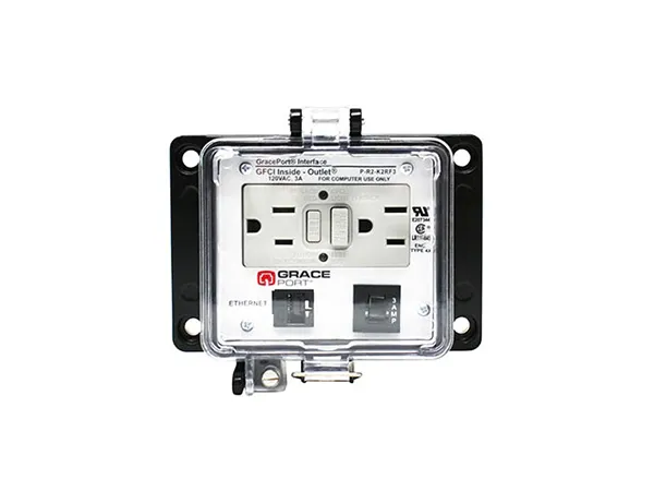 P-R2-K2RF3 Ethernet Panel Interface Connector