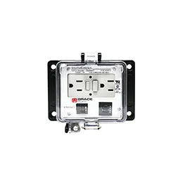P-R2-K2RF3 Ethernet Panel Interface Connector